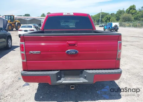 2010 Ford F-150 Fx2 Sport/Xl/Xlt from USA, damaged, VIN 1FTEW1C87AKC20463